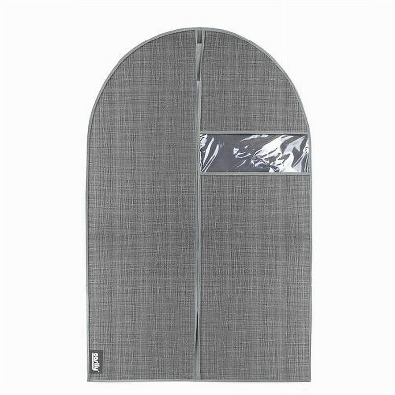 foto del prodotto cleafe custodia tessuto copriabito porta abito vestito giacca viaggi 60 x 90 cm 69706 