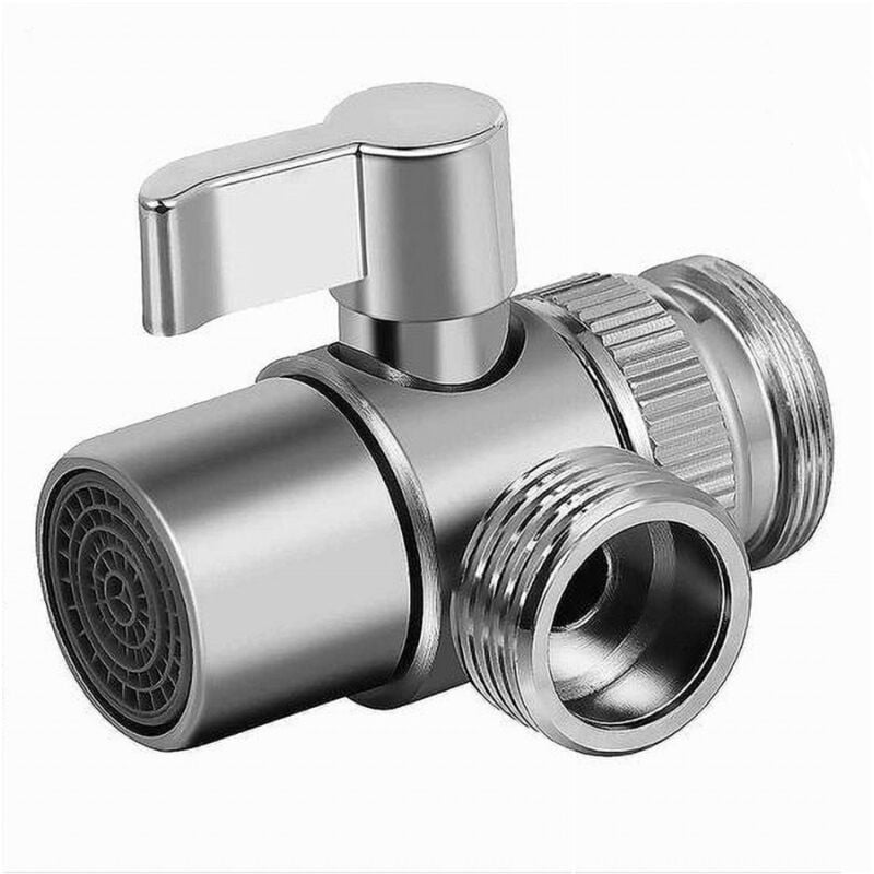 foto del prodotto cleafe deviatore per rubinetto cucina bagno doccia lavandino riduttore ricambio 59416 