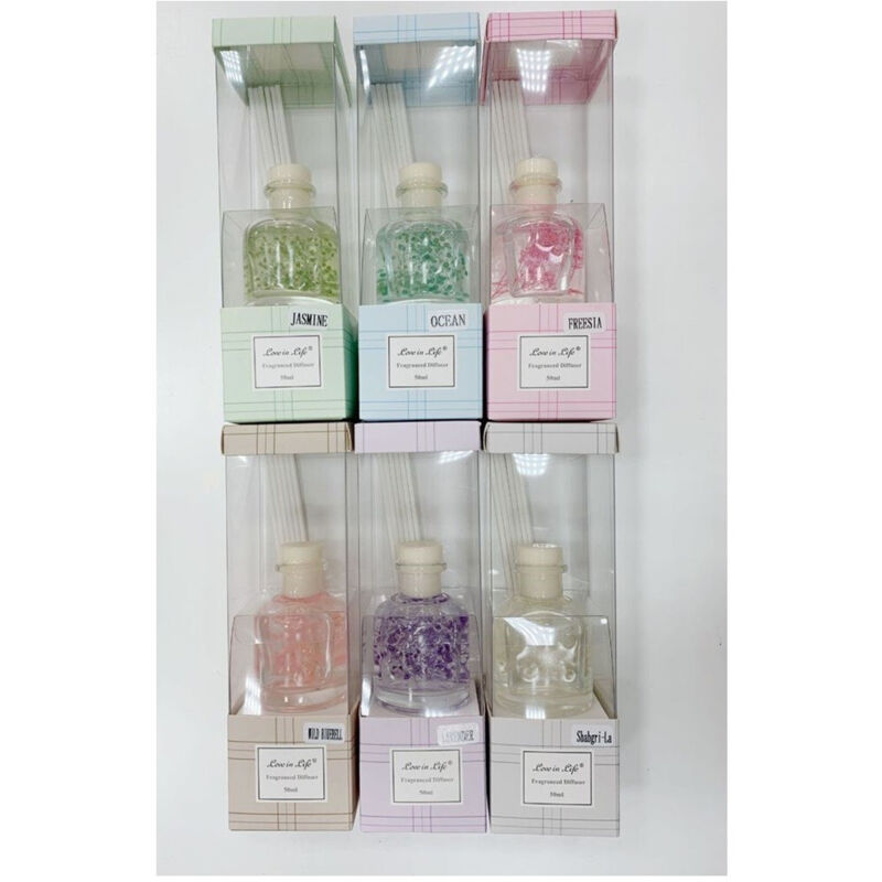 foto del prodotto cleafe - diffusore profumatore d'ambienti boccetta bastoncino 50 ml varie fragranze 59684 -