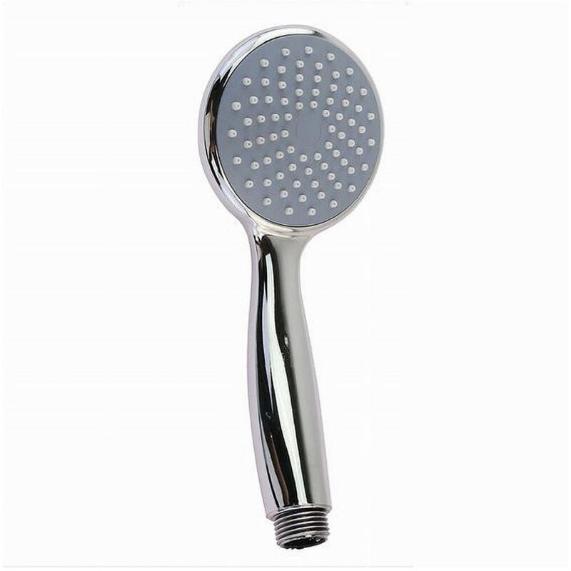 foto del prodotto cleafe doccetta 20 x 8.5cm doccino soffione doccia cornetta bagno rotondo moderno 79972 