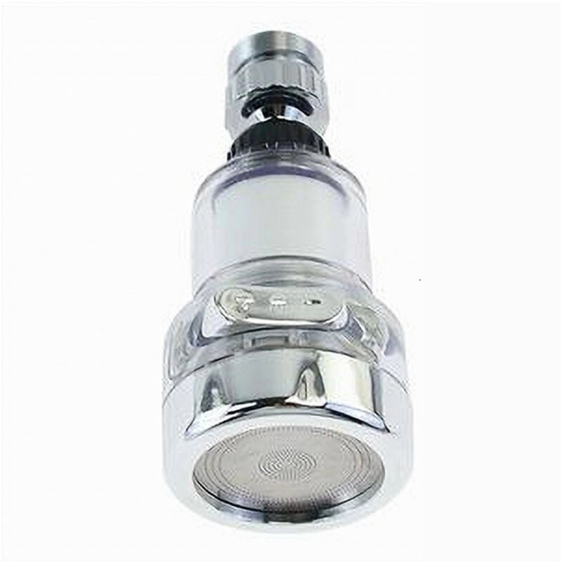 foto del prodotto cleafe doccetta aeratore rompigetto per rubinetto miscelatore filtro 5 x 11.5 cm 52996 