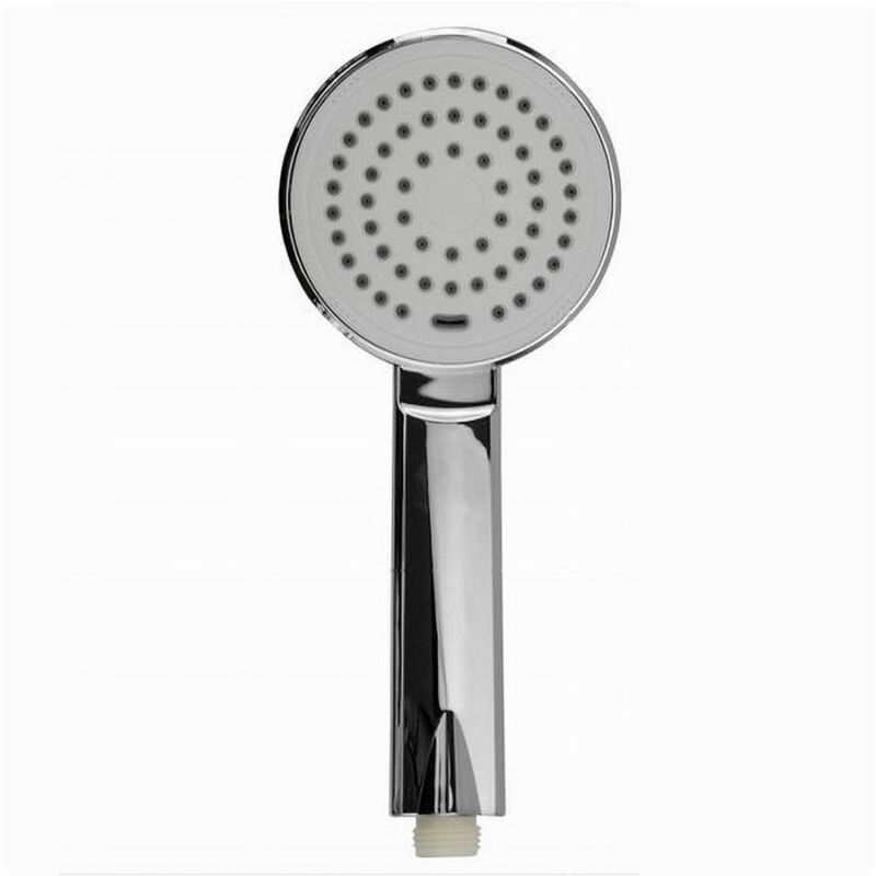 foto del prodotto cleafe doccetta doccino bagno 22.5 x 9.5cm soffione doccia cornetta moderno tondo 69333 