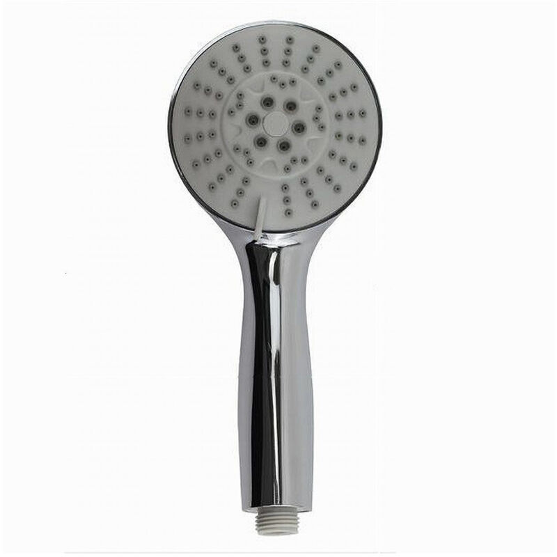 foto del prodotto cleafe doccetta doccino rotondo bagno soffione doccia cornetta moderno 25 x 12 cm 69105 