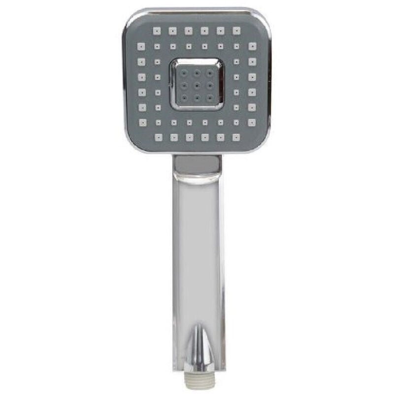 foto del prodotto cleafe doccetta doccino soffione doccia bagno 9x23.5 cm cornetta quadrata moderno 59166 