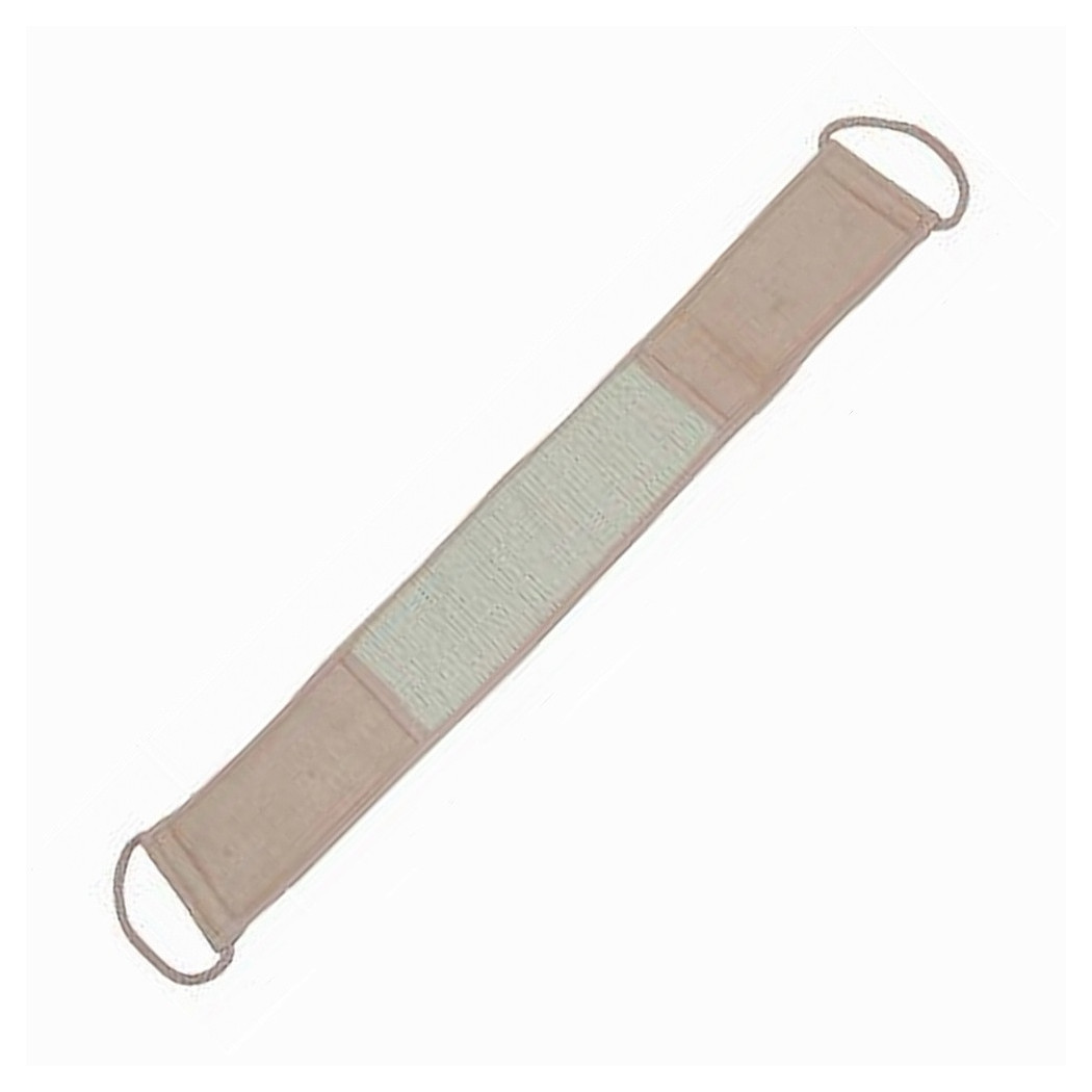 foto del prodotto cleafe fascia spugna lavaschiena esfoliante bagno doccia striscia lava schiena rosa 79667 