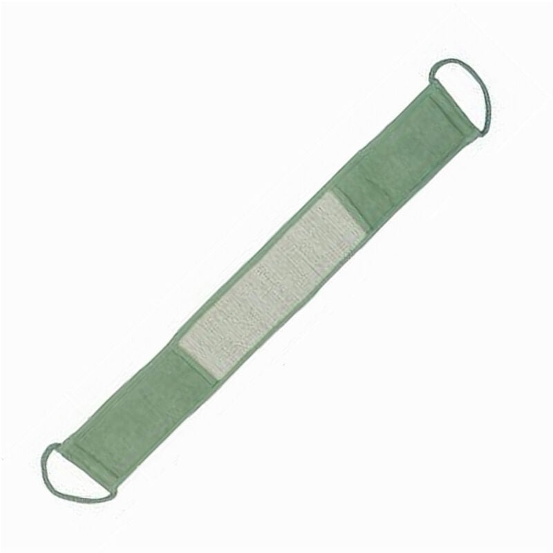 foto del prodotto cleafe fascia spugna lavaschiena esfoliante bagno doccia striscia lava schiena verde 79668 