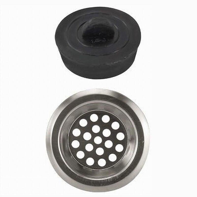 foto del prodotto cleafe filtro con tappo per lavello lavandino lavabo rubinetteria bagno cucina 10395 