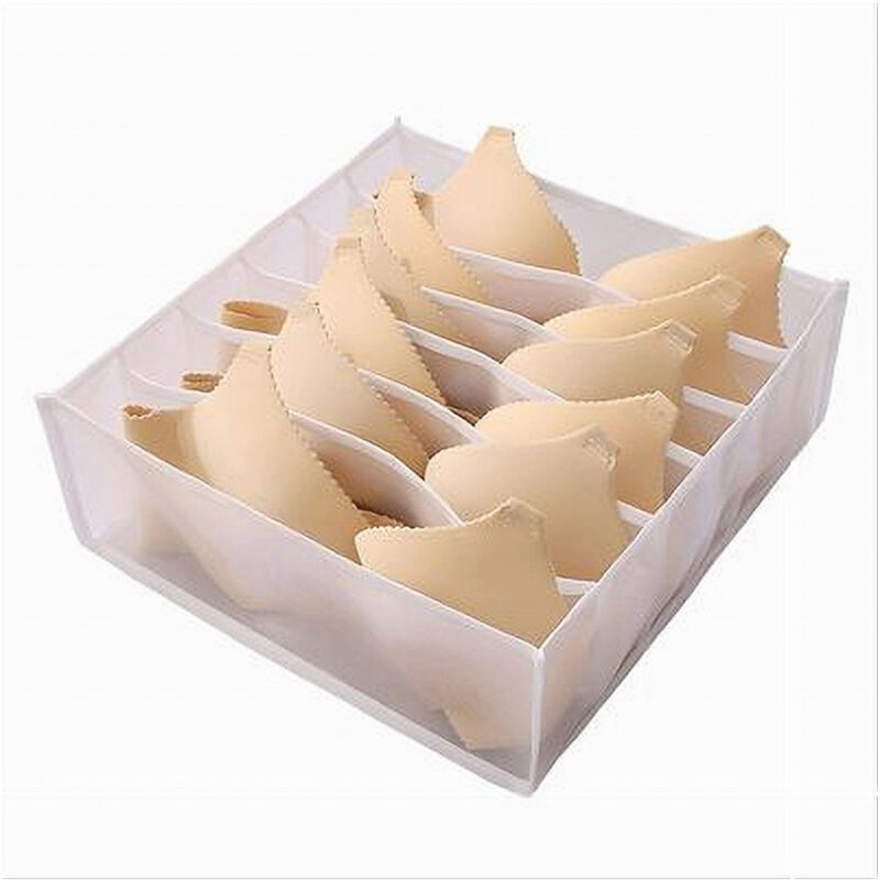 foto del prodotto cleafe organizer organizzatore per armadi cassetti mobile pieghevole 6 scomparti 87406 