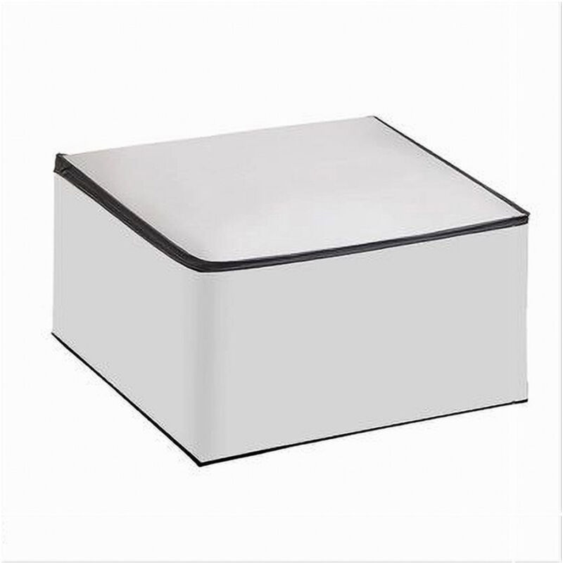 foto del prodotto cleafe organizer per vestiti scatole pieghevoli salvaspazi contenitore 80x45x15cm 87421 
