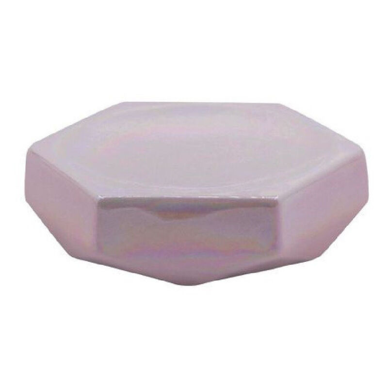 foto del prodotto cleafe piattino per sapone esagonale effetto visivo portasaponetta accessori bagno 79941 