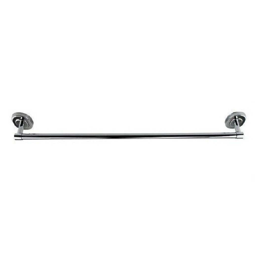 foto del prodotto cleafe porta asciugamani in acciaio a parete bagno fissaggio con viti colla 60 cm 69196 