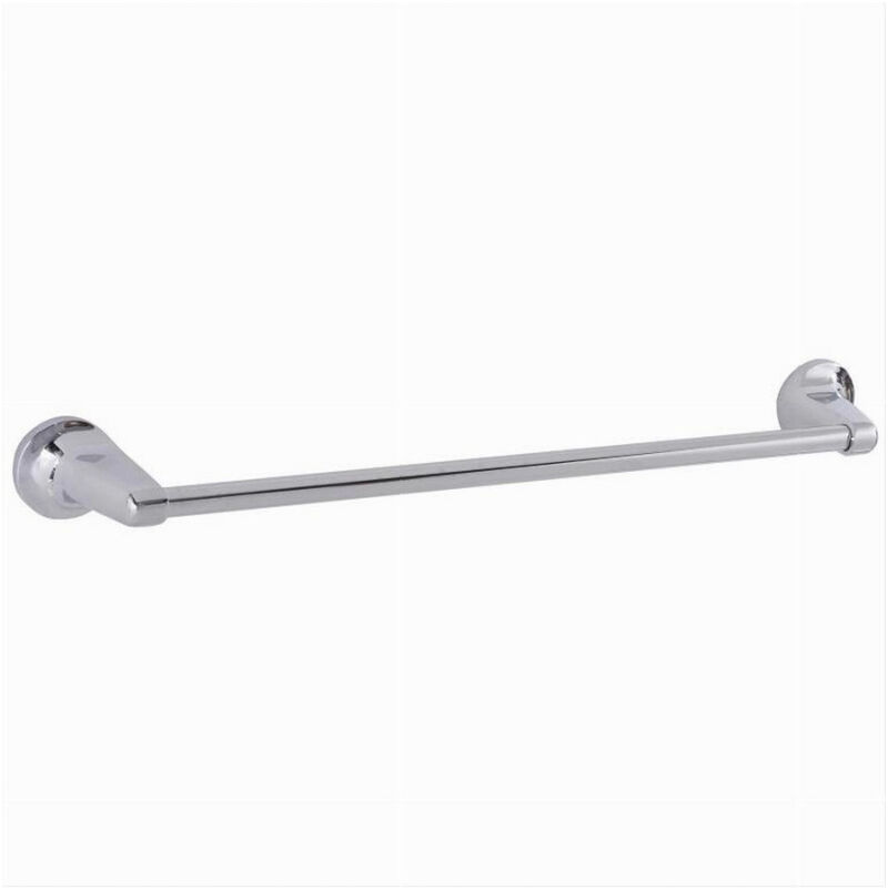 foto del prodotto cleafe porta asciugamani portasciugamani cromato 40 cm maniglione a parete bagno 79812 