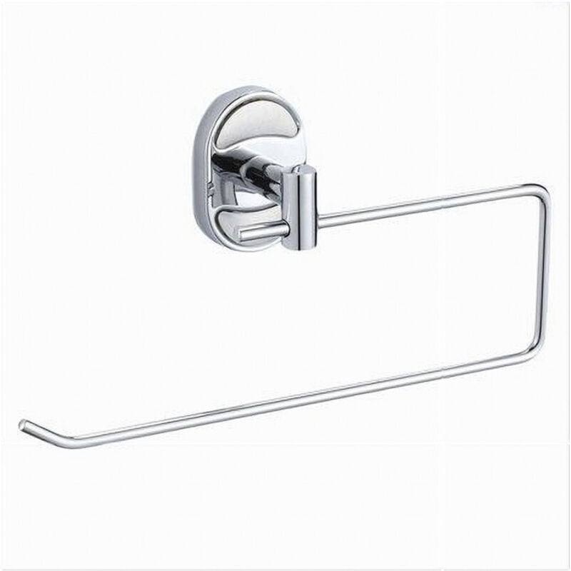 foto del prodotto cleafe porta asciugamano asciugamani arredo bagno acciaio fissaggio a parete oval 52014 