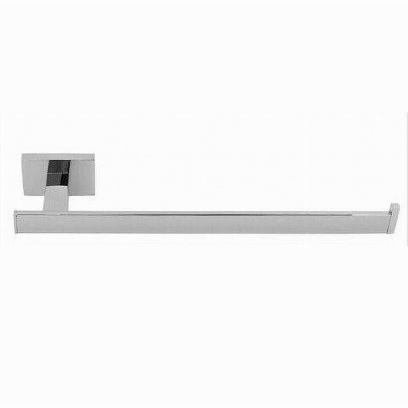 foto del prodotto cleafe porta asciugamano moderno fissaggio a parete accessorio arredo bagno cubo 87218 