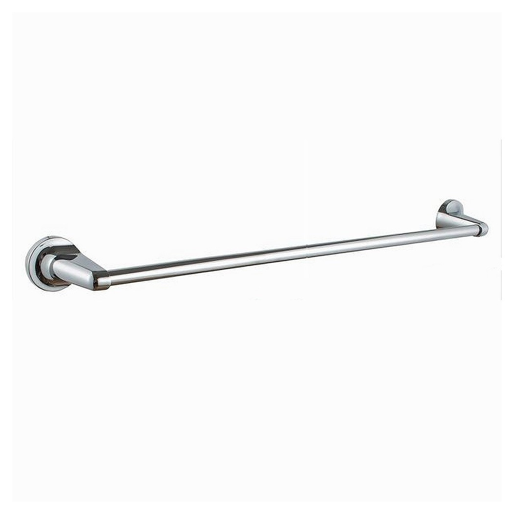 foto del prodotto cleafe porta asciugamano portasciugamani cromato 60 cm maniglione a parete bagno 79813 