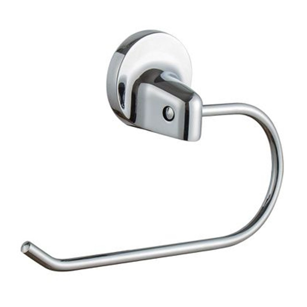 foto del prodotto cleafe porta rotolo carta igienica supporto bagno wc toilette fissaggio a parete 79808 