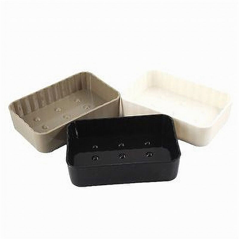 foto del prodotto cleafe porta sapone saponetta accessorio arredo bagno rettangolare effetto rigato 52383 