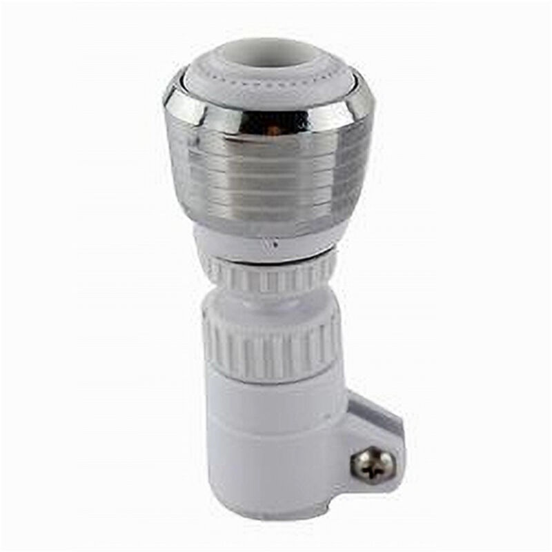 foto del prodotto cleafe rompigetto rubinetto per lavello cucina bigetto universale 3.2x8cm bianco 69264 