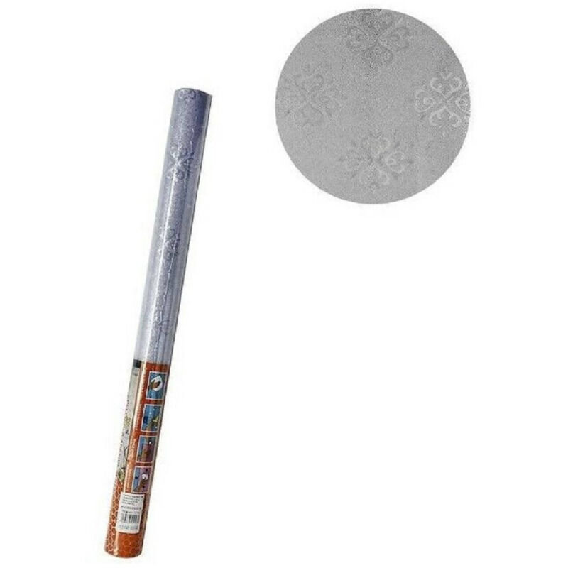 foto del prodotto cleafe - rotolo pellicola finestre decorativa 2d opaca decoro 45cmx2m adesiva vetro 10110 -