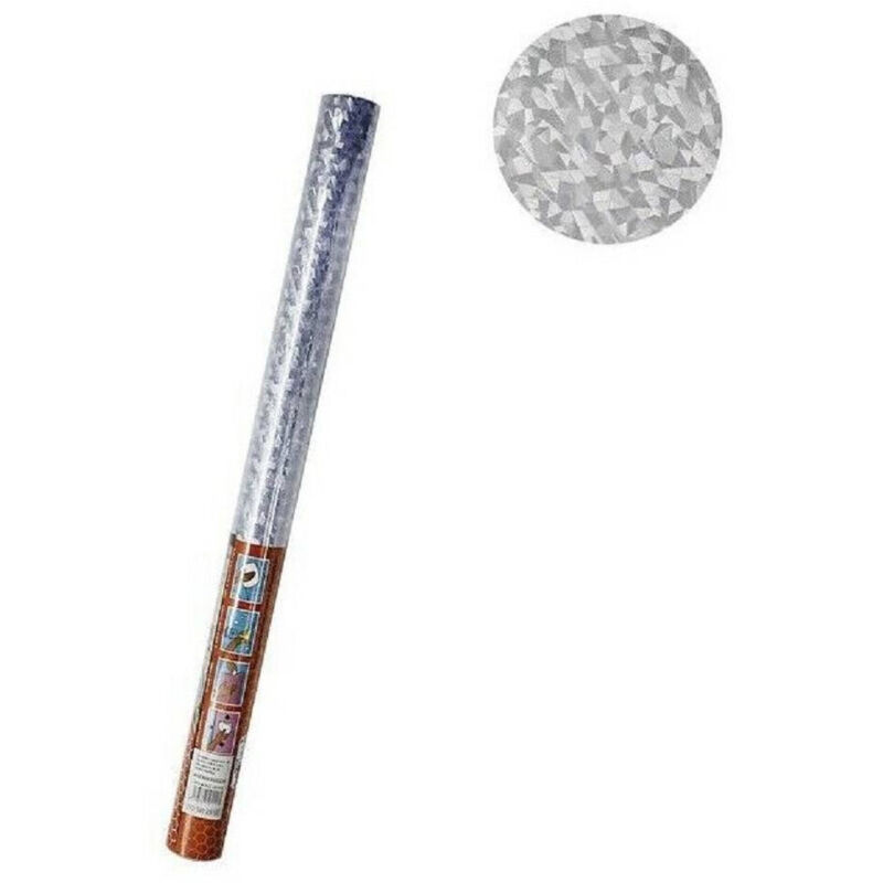 foto del prodotto cleafe rotolo pellicola finestre decorativa opaca astratta 45cmx2m adesiva vetro 10112 