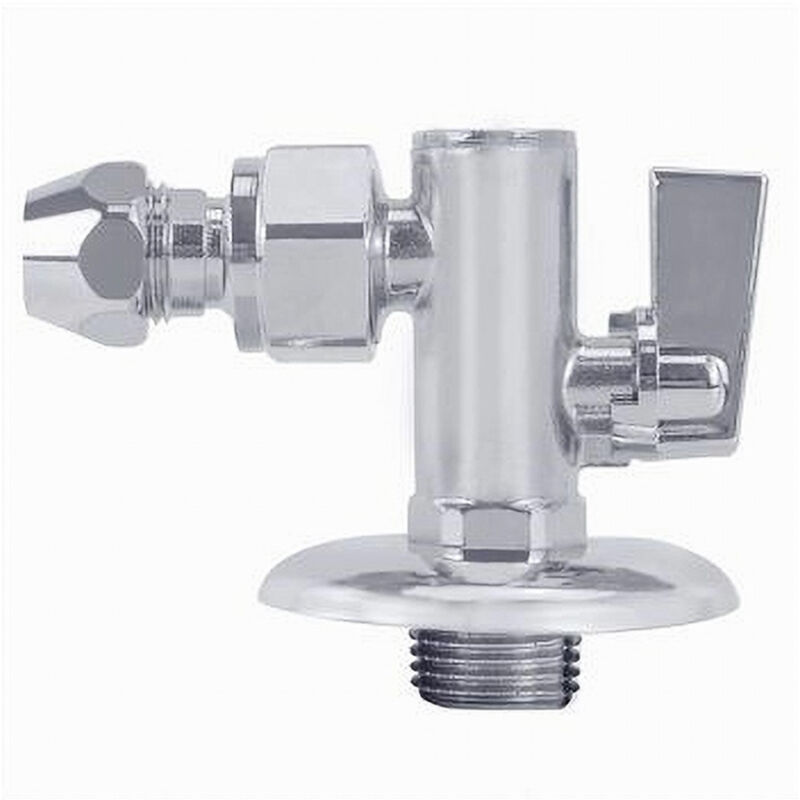 foto del prodotto cleafe rubinetto sottolavabo a sfera con filtro snodo 1 2 3 8 bidet bagno cucina 59350 
