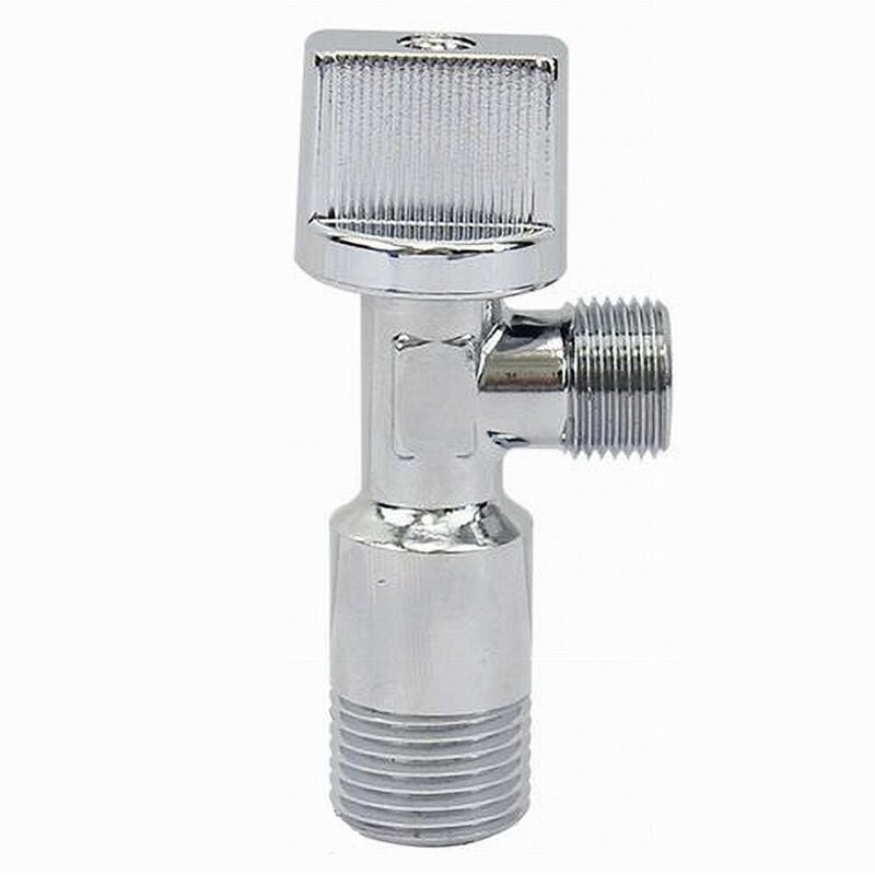 foto del prodotto cleafe rubinetto sottolavabo cromato 3 8 1 2 sotto lavandino 8cm cromo valvola 59986 