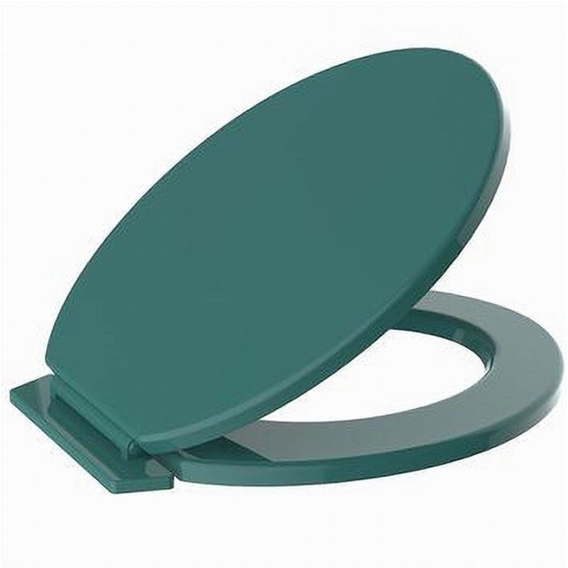 foto del prodotto cleafe sedile coprivaso wc water copriwater bagno in pvc universale verde scuro 59024 