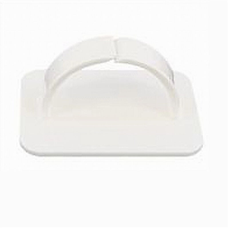 foto del prodotto cleafe set 2 pz gancio adesivo multiuso asta oggetti da parete bagno casa bianco 87357 