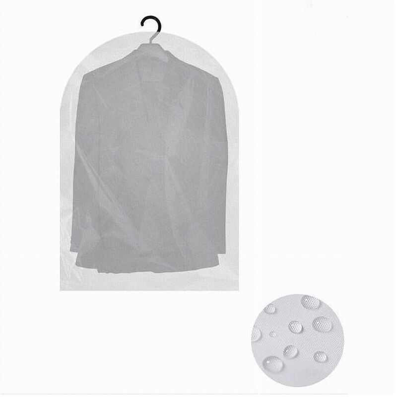 foto del prodotto cleafe set 2pz custodia sacca copriabiti copri abito vestito giacca 60x140 cm eva 87412 