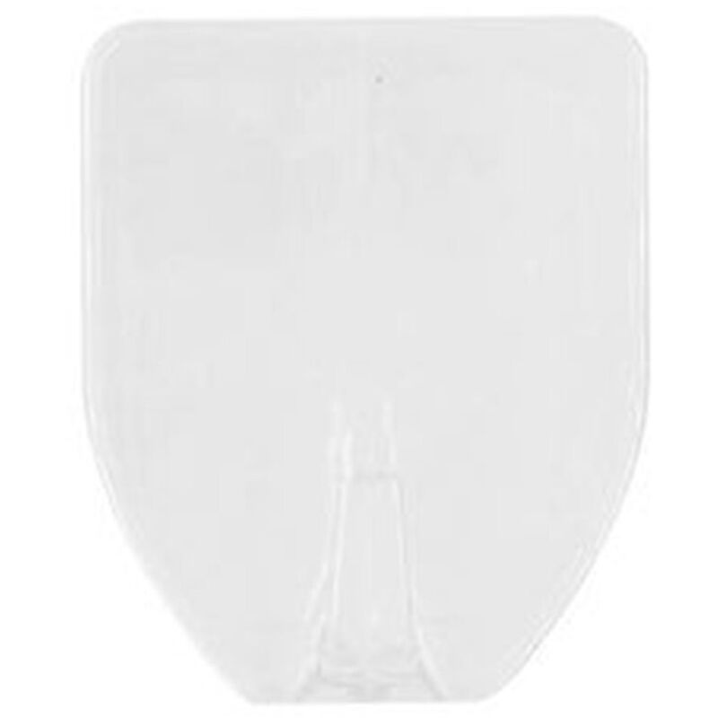 foto del prodotto cleafe set 2pz ganci appendini adesivi traparenti parete casa cucina bagno attaccapanni 87012 