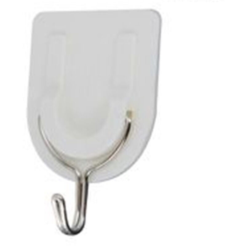 foto del prodotto cleafe set 3 pezzi gancio attaccapanni adesivo parete legno porte fashion hook 59669 