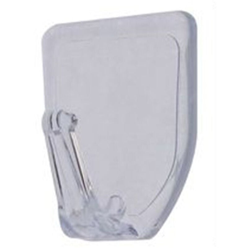foto del prodotto cleafe set 3 pz ganci appendini adesivi da parete casa cucina bagno attaccapanni 87011 