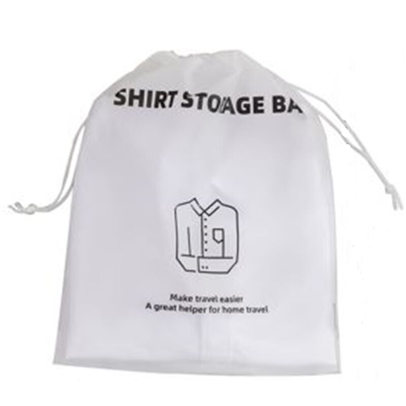 foto del prodotto cleafe set 3pz organizer viaggio casa sacco borsa camicie maglie 28x34cm con coulisse 87705 