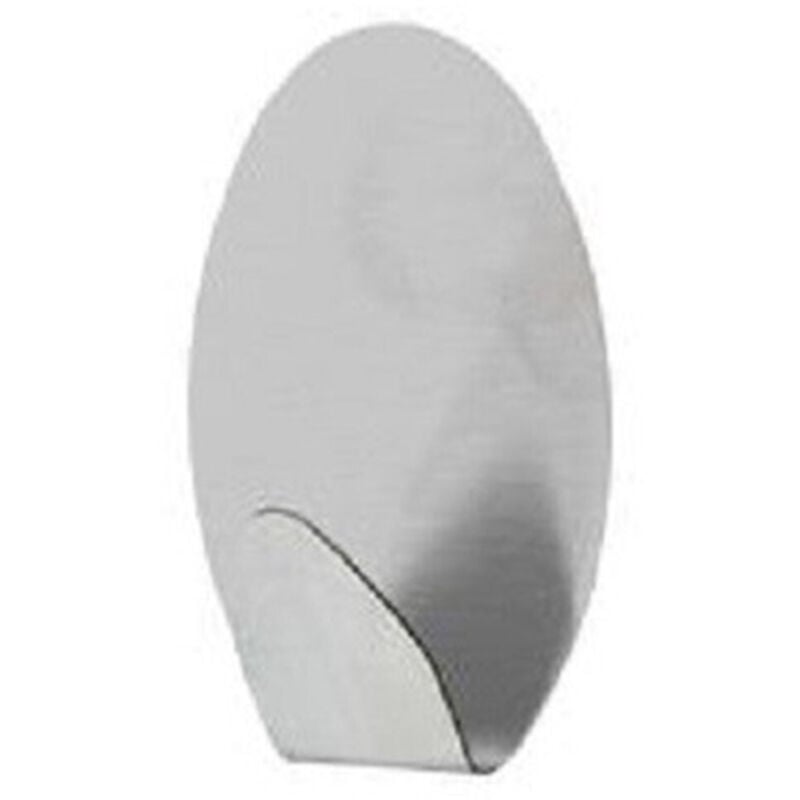 foto del prodotto cleafe - set 4 ganci appendini adesivi parete casa cucina bagno attaccapanni ovali 59662 -