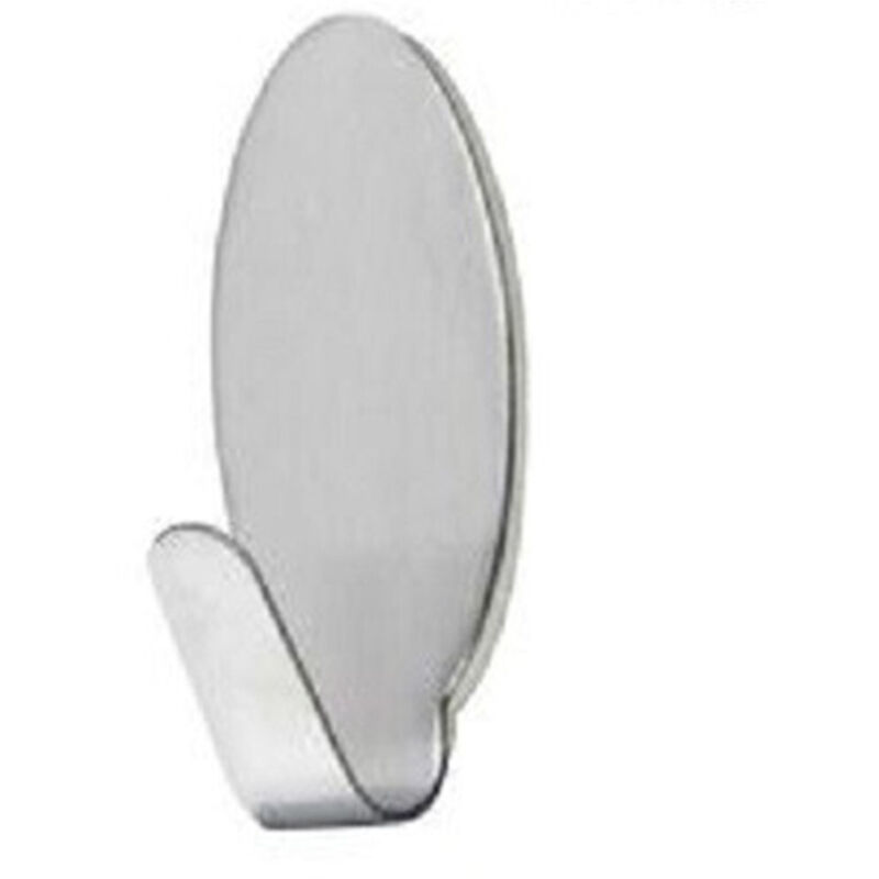 foto del prodotto cleafe set 6 ganci appendini adesivi parete casa cucina bagno attaccapanni ovali 59666 
