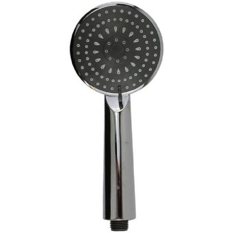 foto del prodotto cleafe soffione doccia 11 x 24 cm doccetta multigetto di 3 tipi regolabile tonda 69107 