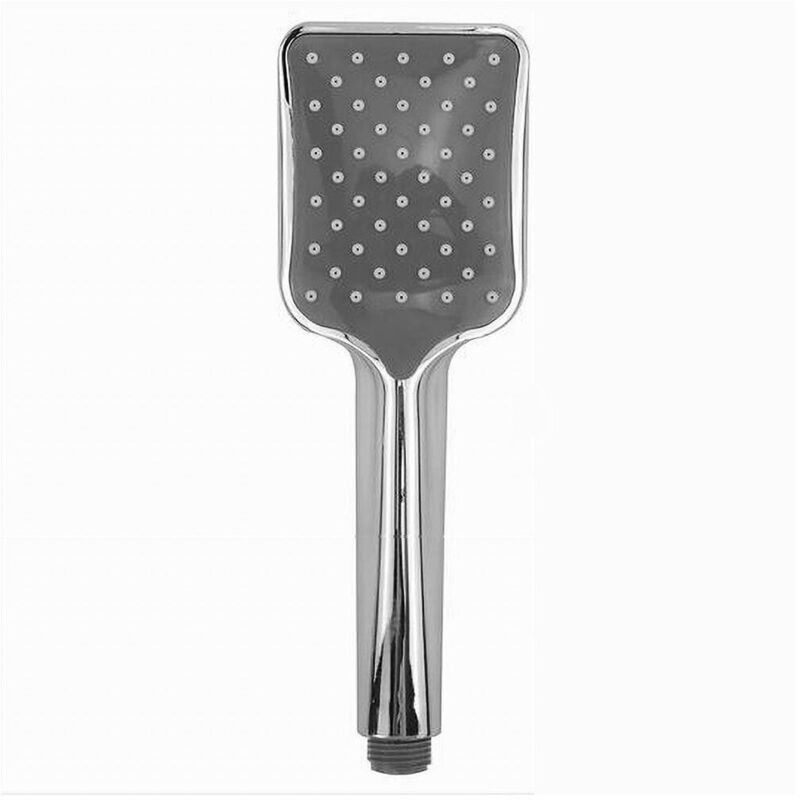 foto del prodotto cleafe soffione doccia 8 x 23 cm doccetta rettangolare monogetto bagno moderno 69313 