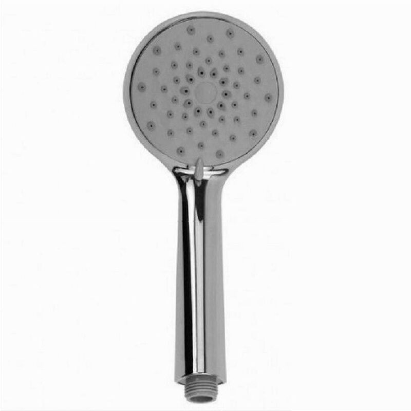 foto del prodotto cleafe soffione doccia 9.5 x 22.5 cm doccetta multigetto di 3 tipi regolabile 69347 