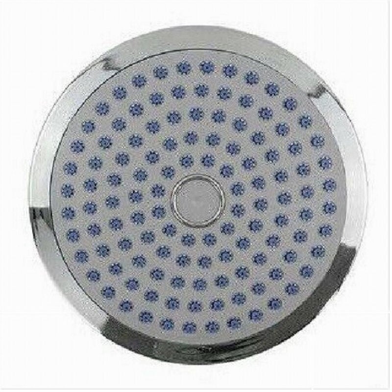 foto del prodotto cleafe soffione doccia rotondo 20 cm ugelli fori attacchi bagno miscelatore 69286 