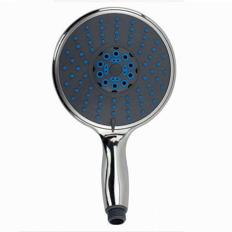 foto del prodotto cleafe soffione grande rotondo doccia 15 x 23 cm doccetta bagno cornetta moderna 59267 