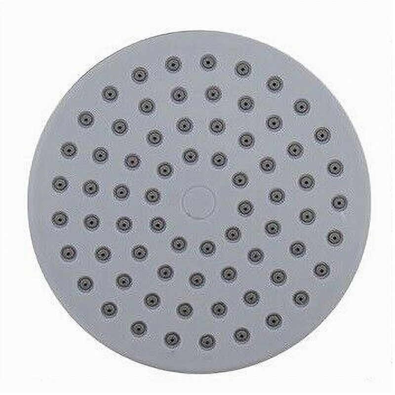 foto del prodotto cleafe - soffione per doccia rotondo 11 cm ugelli fori bagno miscelatore attacchi 69284 -