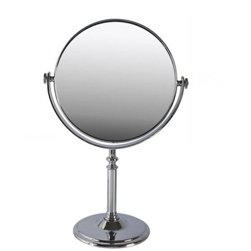 foto del prodotto cleafe specchio 6 da tavolo make up trucco accessorio appoggio bagno donna 27 cm 52771 