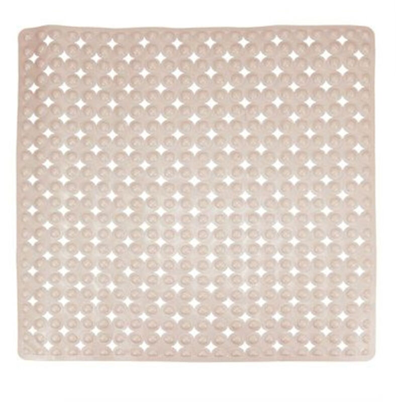 foto del prodotto cleafe tappeto tappetino antiscivolo per vasca da bagno doccia 52 x 52 cm 79757 