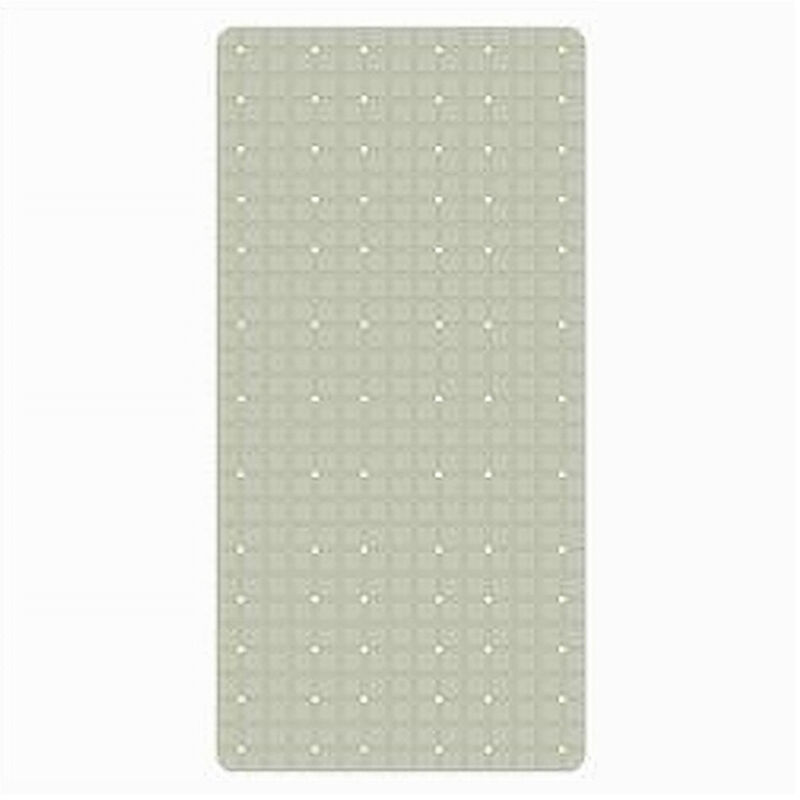 foto del prodotto cleafe tappeto tappetino in pvc antiscivolo vasca da bagno doccia 68 x 36cm 79753 beige 