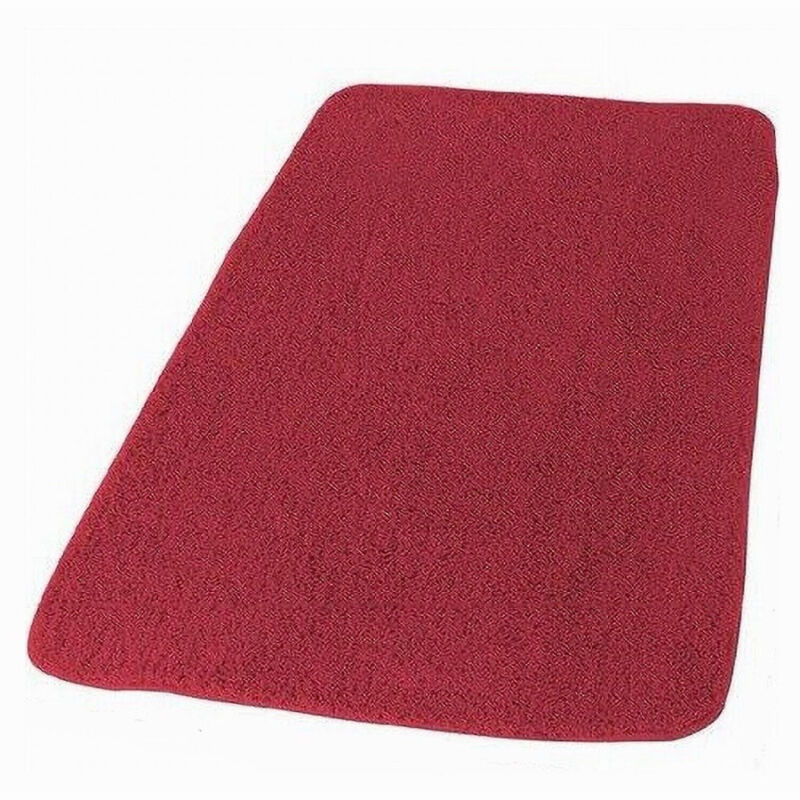 foto del prodotto cleafe tappeto tappetino in tessuto per bagno casa arredo 45 x 75 cm colore rosso 69947 