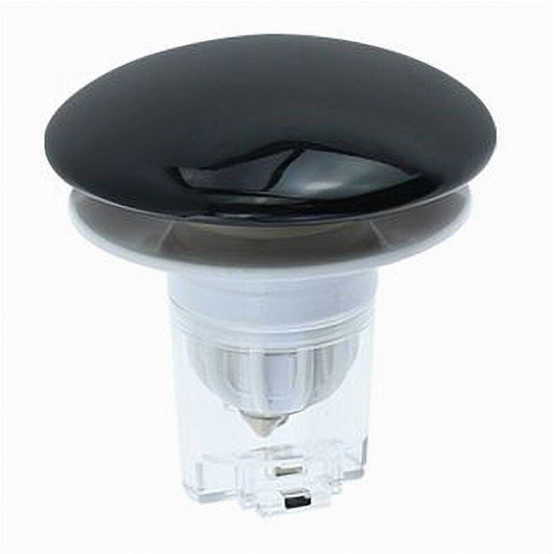 immagine 0 del prodotto cleafe tappo di scarico per lavandino bagno antiodore universale pop up nero 7 cm 87385 