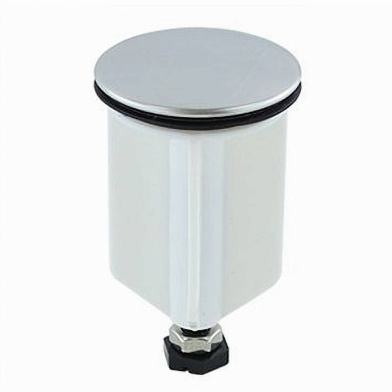 foto del prodotto cleafe tappo piletta universale scarico 38mm ottone lucido bagno lavabo lavandino 52359 