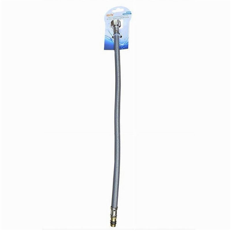 foto del prodotto cleafe tubo flessibile flessibili per rubinetto miscelatore acqua 40cm f3 8xm10 1 87372 
