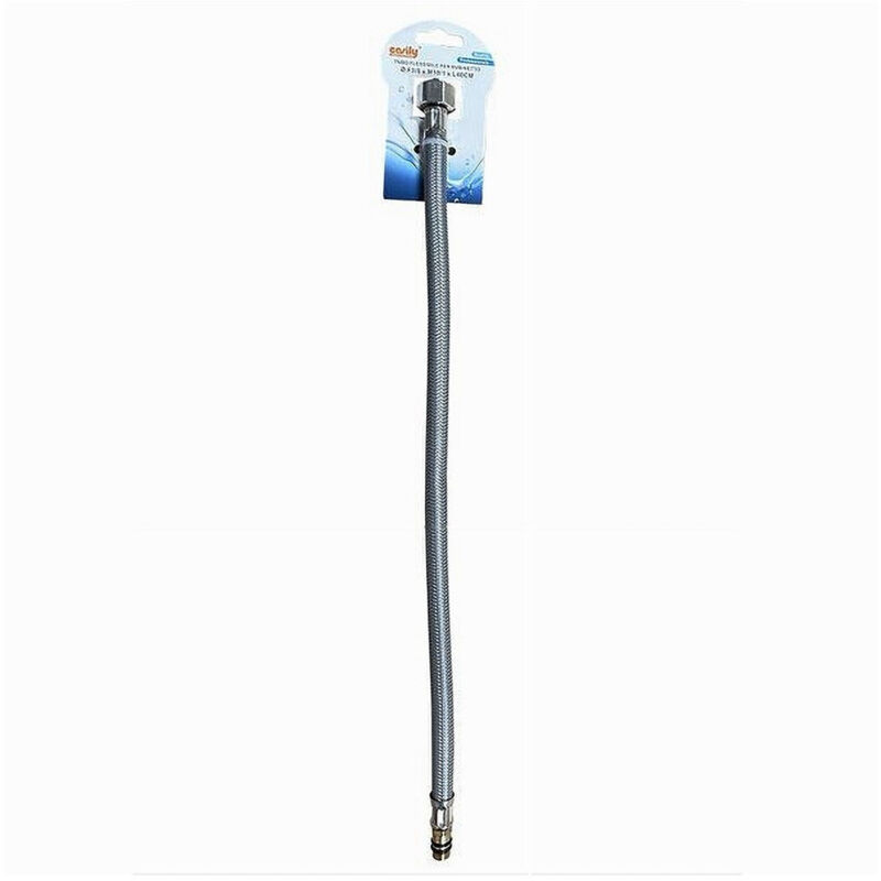 foto del prodotto cleafe tubo flessibile flessibili rubinetto miscelatore acqua 40 cm f3 8 x m10 1 87371 
