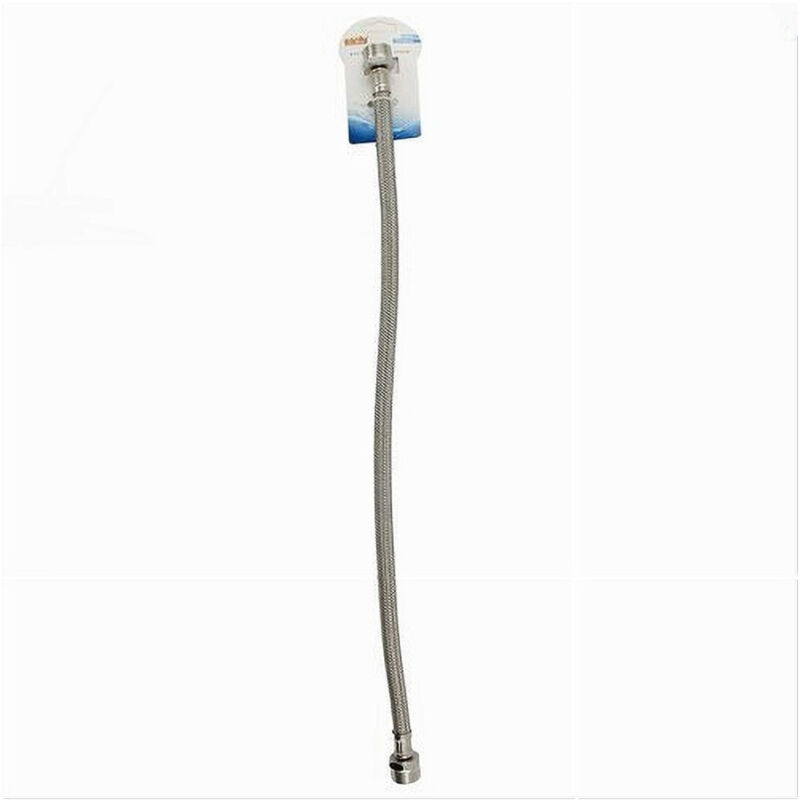 foto del prodotto cleafe tubo flessibile flessibili rubinetto miscelatore acqua 50 cm f 3 8 x m1 2 69401 